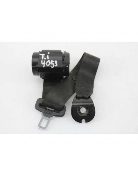 Recambio de cinturon seguridad trasero izquierdo para land rover evoque hse referencia OEM IAM BJ32611B68AE