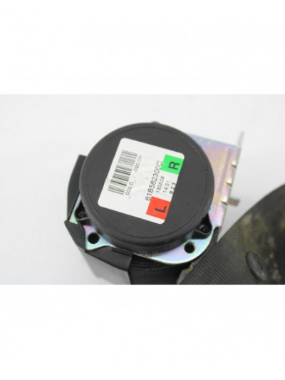 Recambio de cinturon seguridad trasero izquierdo para land rover evoque hse referencia OEM IAM BJ32611B68AE