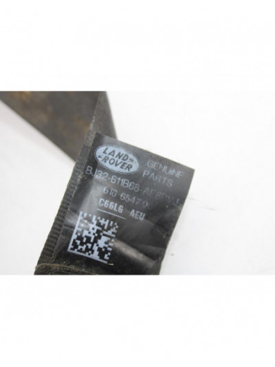 Recambio de cinturon seguridad trasero izquierdo para land rover evoque hse referencia OEM IAM BJ32611B68AE