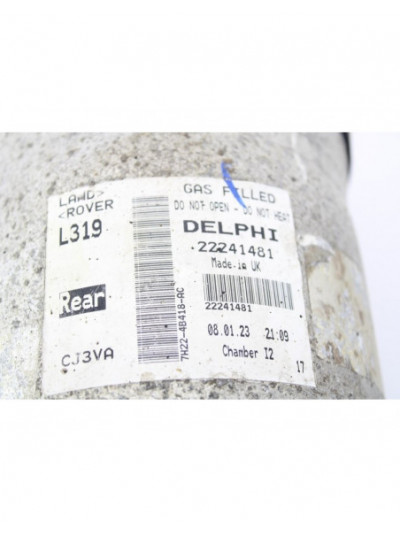 Recambio de amortiguador trasero izquierdo para land rover discovery (...) v6 td se referencia OEM IAM 22241481