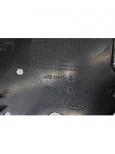 Recambio de soporte izquierdo paragolpe trasero para land rover evoque hse referencia OEM IAM JJ3217A751AD