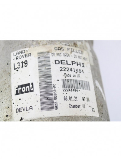 Recambio de amortiguador delantero izquierdo para land rover discovery (...) v6 td se referencia OEM IAM 22241484
