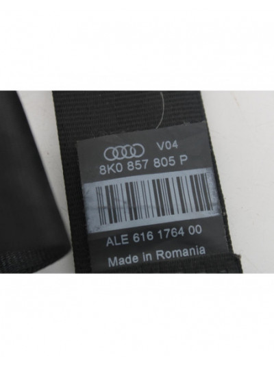 Recambio de cinturon seguridad trasero izquierdo para audi a4 b8 avant (8k5) 2.0 tdi referencia OEM IAM 8K0857805P
