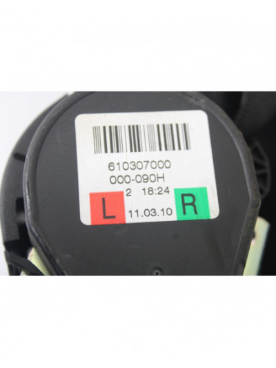 Recambio de cinturon seguridad trasero izquierdo para audi a4 b8 avant (8k5) 2.0 tdi referencia OEM IAM 8K0857805P
