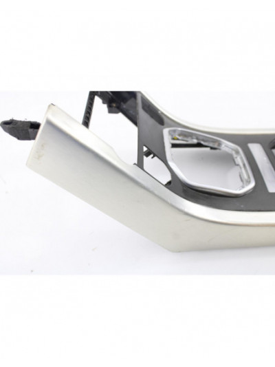 Recambio de moldura consola central salpicadero para land rover evoque hse referencia OEM IAM BJ32044E06AD