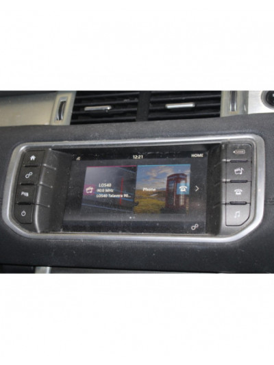 PANTALLA NAVEGADOR LAND ROVER EVOQUE HSE 2018 REF. LAND ROVER EVOQUE HSE 2018 REF. LAND ROVER EVOQUE HSE 2018