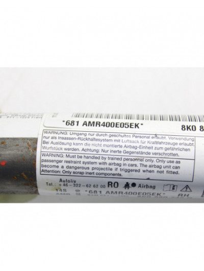 Airbag lateral derecho AUDI A4 B8 Avant 2.0 TDI 2010