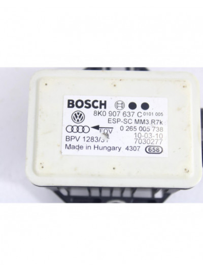 Recambio de sensor esp para audi a4 b8 avant (8k5) 2.0 tdi referencia OEM IAM 8K0907637C