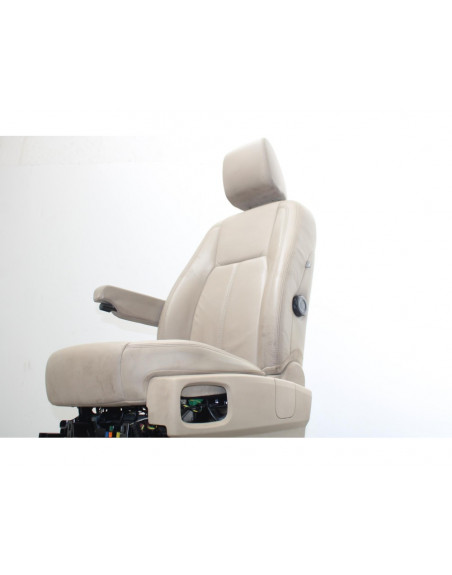 Recambio de asiento delantero izquierdo para land rover discovery iv (l319) 3.0 sdv6 4x4 referencia OEM IAM 4612I