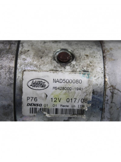Motor arranque LAND ROVER DISCOVERY V6 TD SE Diesel 190CV 140KW 2008