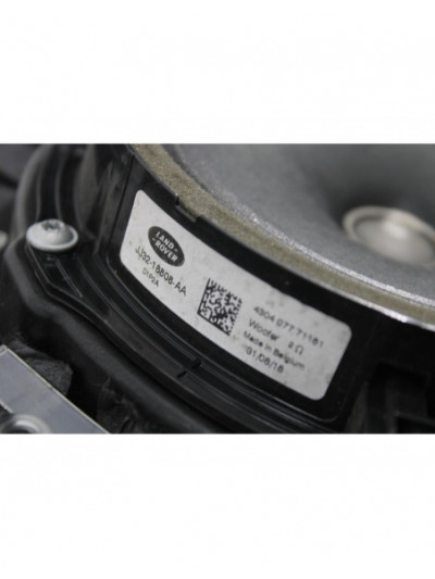 Recambio de altavoz delantero izquierdo para land rover evoque hse referencia OEM IAM BJ3221123A