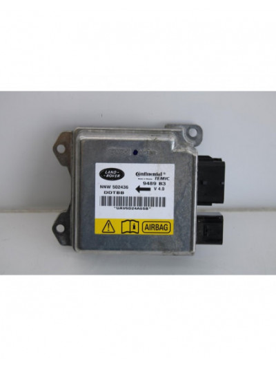 Recambio de centralita airbag para land rover range rover sport v6 td hse referencia OEM IAM NNW502436