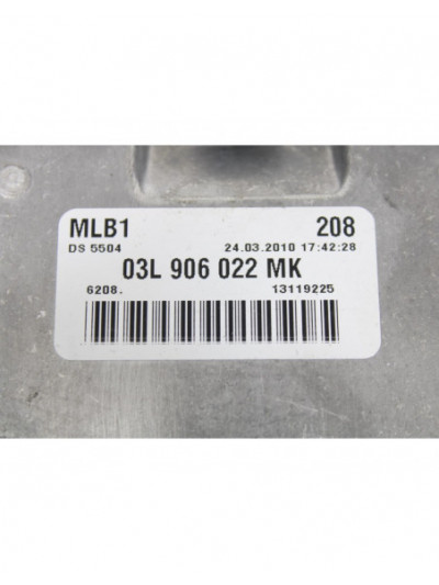 Recambio de centralita motor uce para audi a4 b8 avant (8k5) 2.0 tdi referencia OEM IAM 03L906022MK