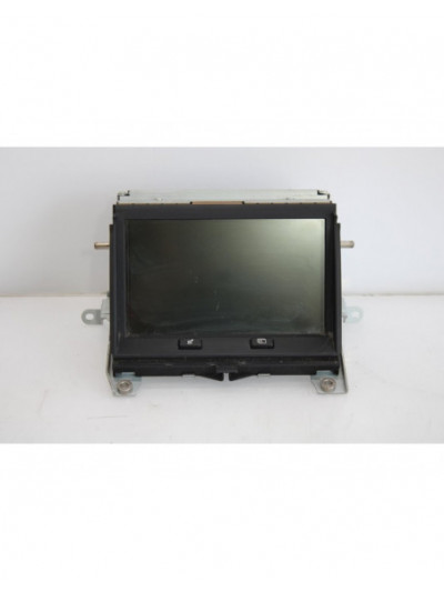 Recambio de pantalla multifuncion para land rover range rover sport v6 td hse referencia OEM IAM YIE500082