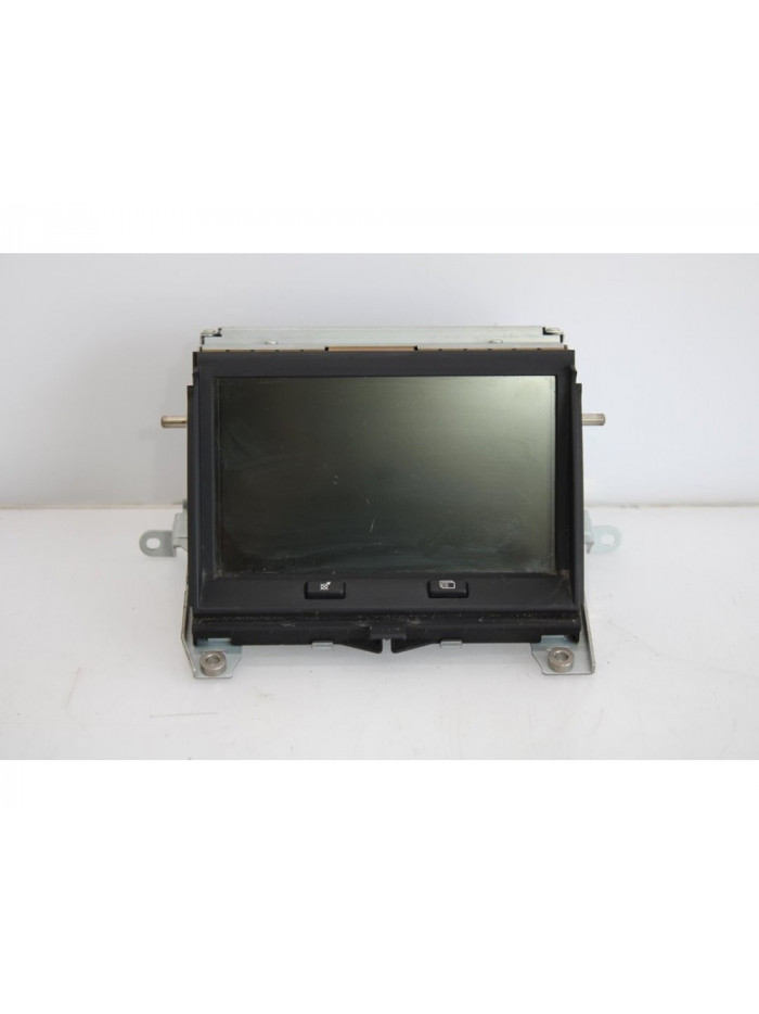 Recambio de pantalla multifuncion para land rover range rover sport v6 td hse referencia OEM IAM YIE500082