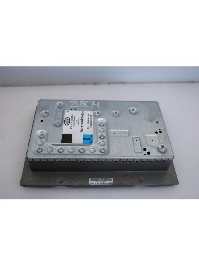 Recambio de amplificador audio para land rover range rover sport v6 td hse referencia OEM IAM XQK500095