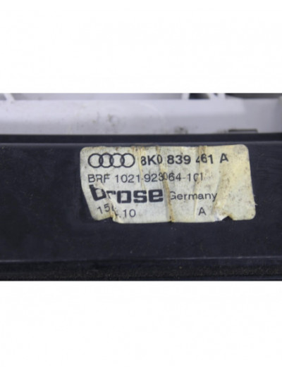 Recambio de elevalunas trasero izquierdo para audi a4 b8 avant (8k5) 2.0 tdi referencia OEM IAM 8K0839461A
