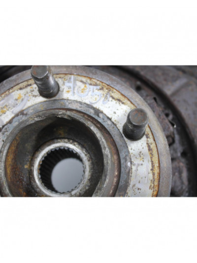 Recambio de mangueta trasera izquierda para land rover range rover sport v6 td s referencia OEM IAM 4050T.I