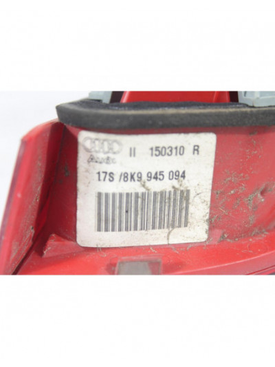 Recambio de piloto trasero derecho interior para audi a4 b8 avant (8k5) 2.0 tdi referencia OEM IAM 8K9945094