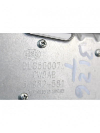 Motor limpia trasero LAND ROVER DISCOVERY V6 TD SE 2008