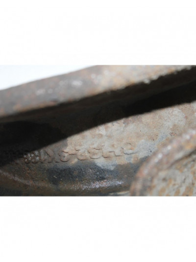 Recambio de mangueta delantera izquierda para land rover range rover sport v6 td s referencia OEM IAM 8H323K186AA
