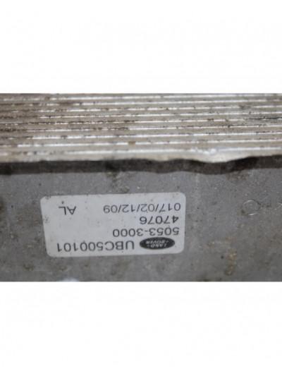 Radiador caja cambios LAND ROVER RANGE ROVER SPORT V6 TD S Diesel 245CV 180KW 2010