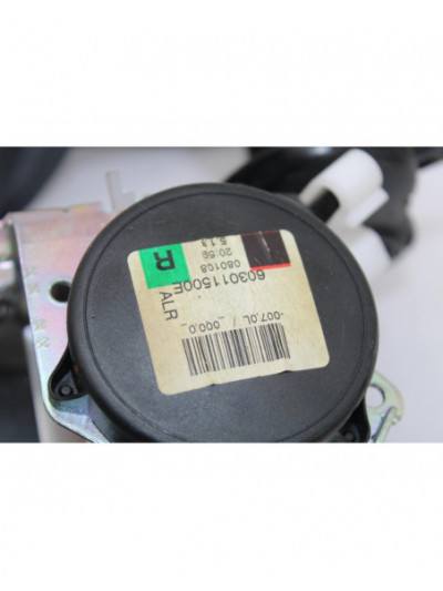 Recambio de cinturon seguridad trasero derecho para land rover discovery (...) v6 td se referencia OEM IAM 603011500E