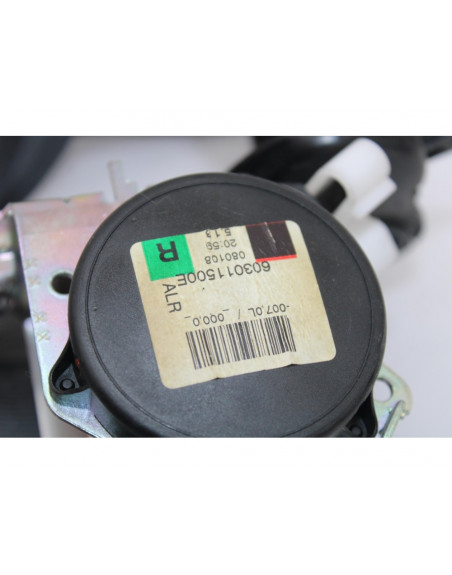 Recambio de cinturon seguridad trasero derecho para land rover discovery (...) v6 td se referencia OEM IAM 603011500E