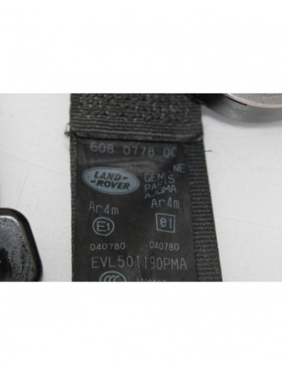 Recambio de cinturon seguridad trasero derecho para land rover discovery (...) v6 td se referencia OEM IAM 603011500E