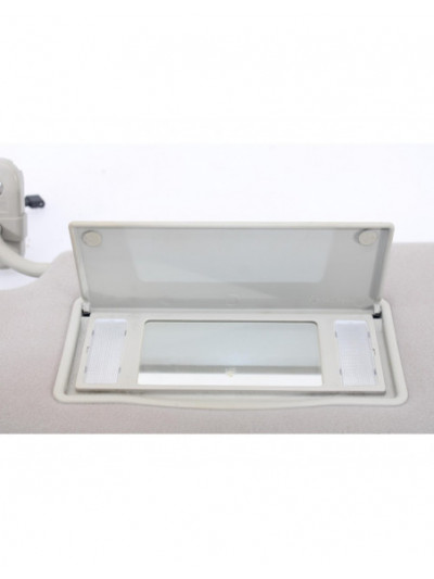 Recambio de parasol izquierdo para land rover discovery (...) v6 td se referencia OEM IAM 156215602