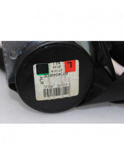 Recambio de cinturon seguridad trasero izquierdo para land rover discovery (...) v6 td se referencia OEM IAM 602404900E
