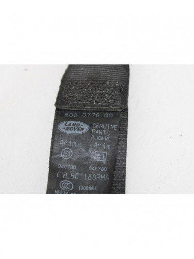 Recambio de cinturon seguridad trasero izquierdo para land rover discovery (...) v6 td se referencia OEM IAM 602404900E