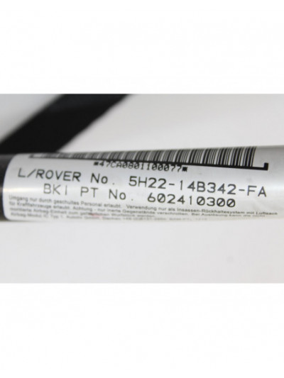 Recambio de airbag cortina trasero izquierdo para land rover discovery (...) v6 td se referencia OEM IAM 5H2214B342FA