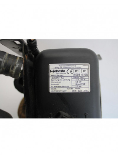 Calefaccion entera normal LAND ROVER RANGE ROVER SPORT V6 TD HSE 2005