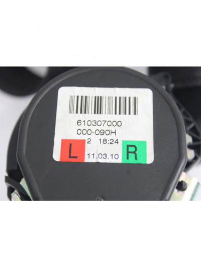 Recambio de cinturon seguridad trasero derecho para audi a4 b8 avant (8k5) 2.0 tdi referencia OEM IAM 610307000
