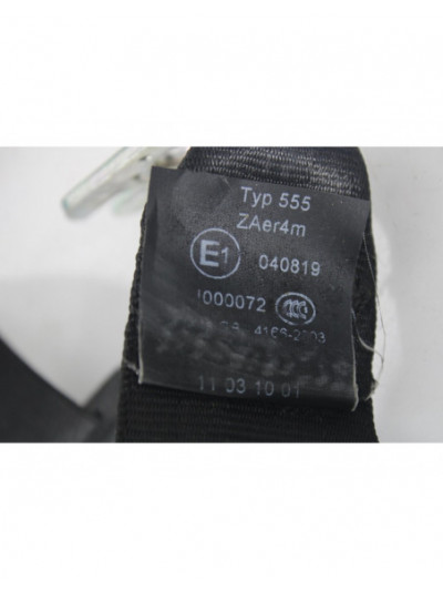 Recambio de cinturon seguridad trasero derecho para audi a4 b8 avant (8k5) 2.0 tdi referencia OEM IAM 610307000