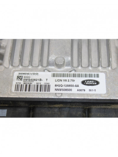Recambio de centralita motor uce para land rover discovery (...) v6 td se referencia OEM IAM NNW508500