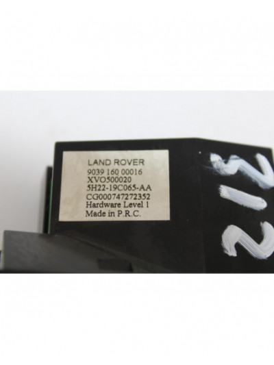 Recambio de modulo electronico para land rover discovery (...) v6 td se referencia OEM IAM XVO500020