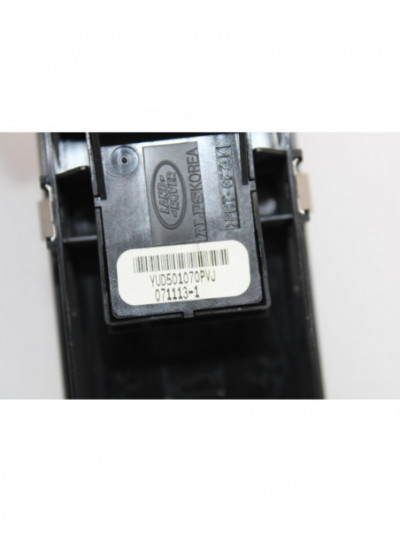 Recambio de mando elevalunas delantero derecho para land rover discovery (...) v6 td se referencia OEM IAM YUD501070