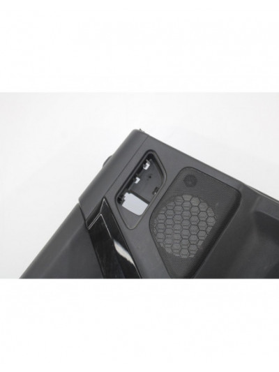 Recambio de guarnecido puerta trasera izquierda para land rover freelander (lr2) td4 hse referencia OEM IAM 3226T.I