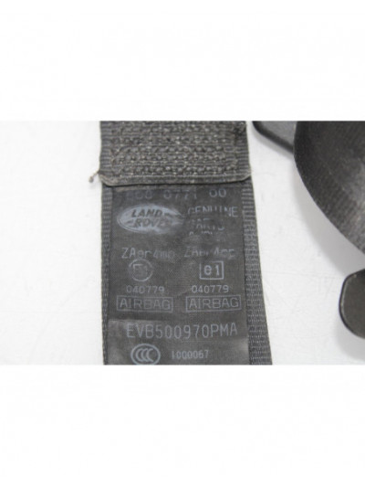 Recambio de cinturon seguridad delantero izquierdo para land rover range rover sport v6 td s referencia OEM IAM EVB500970