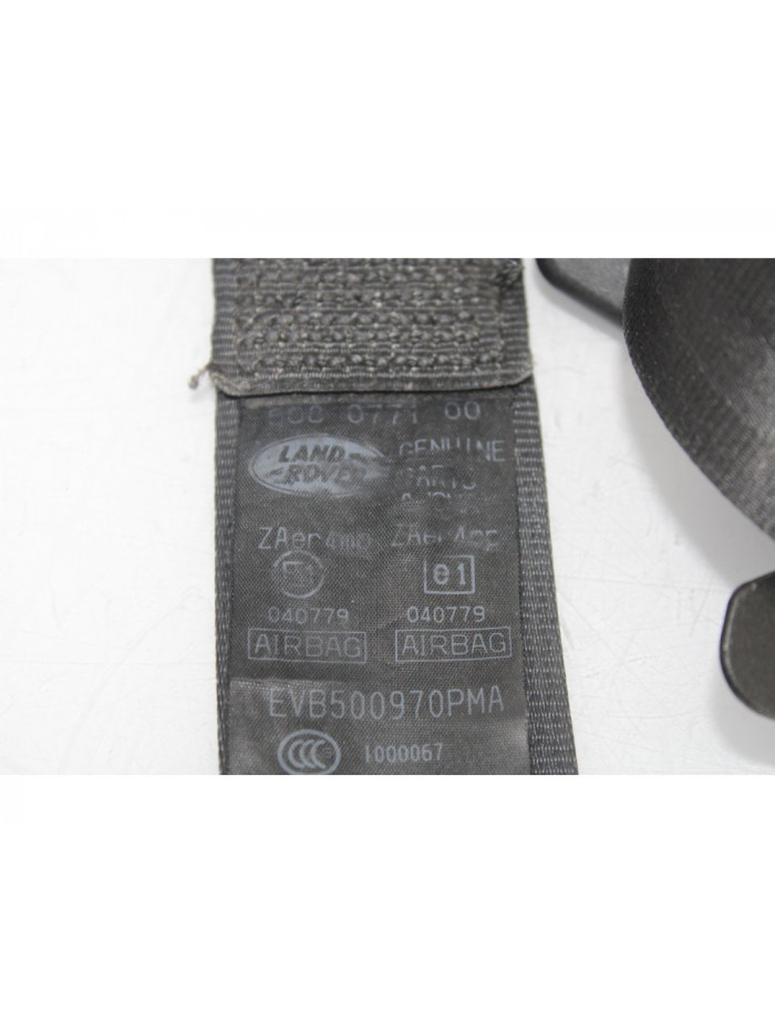 Recambio de cinturon seguridad delantero izquierdo para land rover range rover sport v6 td s referencia OEM IAM EVB500970