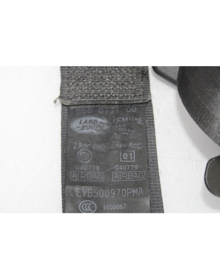 Recambio de cinturon seguridad delantero izquierdo para land rover range rover sport v6 td s referencia OEM IAM EVB500970