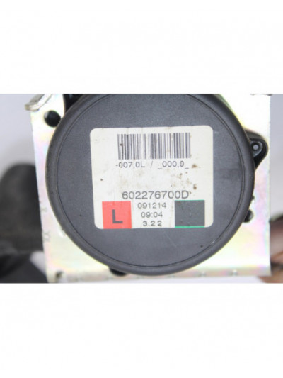 Recambio de cinturon seguridad delantero izquierdo para land rover range rover sport v6 td s referencia OEM IAM EVB500970