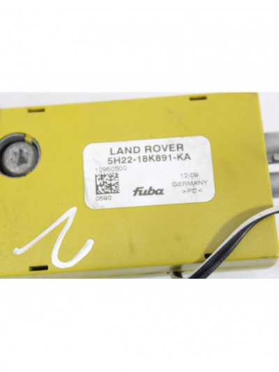 AMPLIFICADOR ANTENA LAND ROVER RANGE ROVER SPORT V6 TD S 2010 REF. LAND ROVER RANGE ROVER SPORT V6 TD S 2010 REF. 5H2218K891KA L