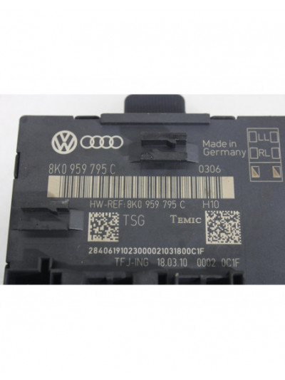 Centralita cierre AUDI A4 B8 Avant 2.0 TDI 2010