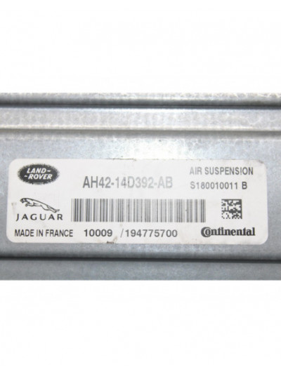 Recambio de centralita suspension para land rover range rover sport v6 td s referencia OEM IAM AH4214D392AB