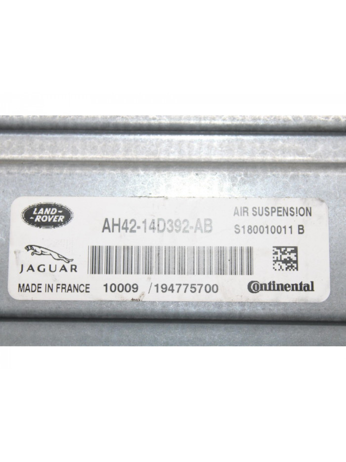 Recambio de centralita suspension para land rover range rover sport v6 td s referencia OEM IAM AH4214D392AB