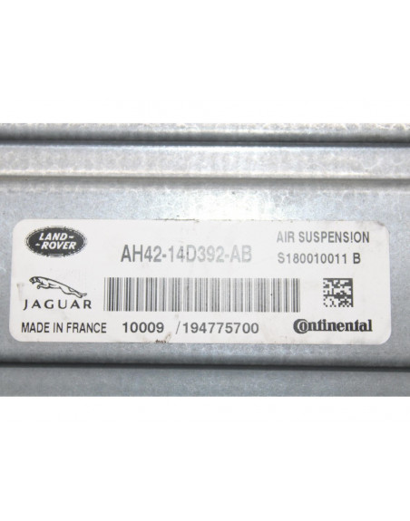 Recambio de centralita suspension para land rover range rover sport v6 td s referencia OEM IAM AH4214D392AB