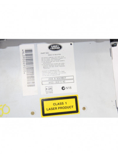 Recambio de sistema navegacion gps para land rover range rover sport v6 td s referencia OEM IAM AH2218C815AD